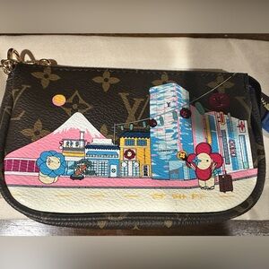 Louis Vuitton Toyoko Cityscapes Pouchette